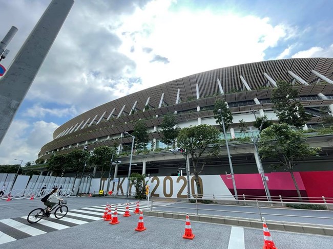 Liên tục ca mắc Covid-19 liên quan đến Olympic Tokyo gia tăng (30/07/2021)